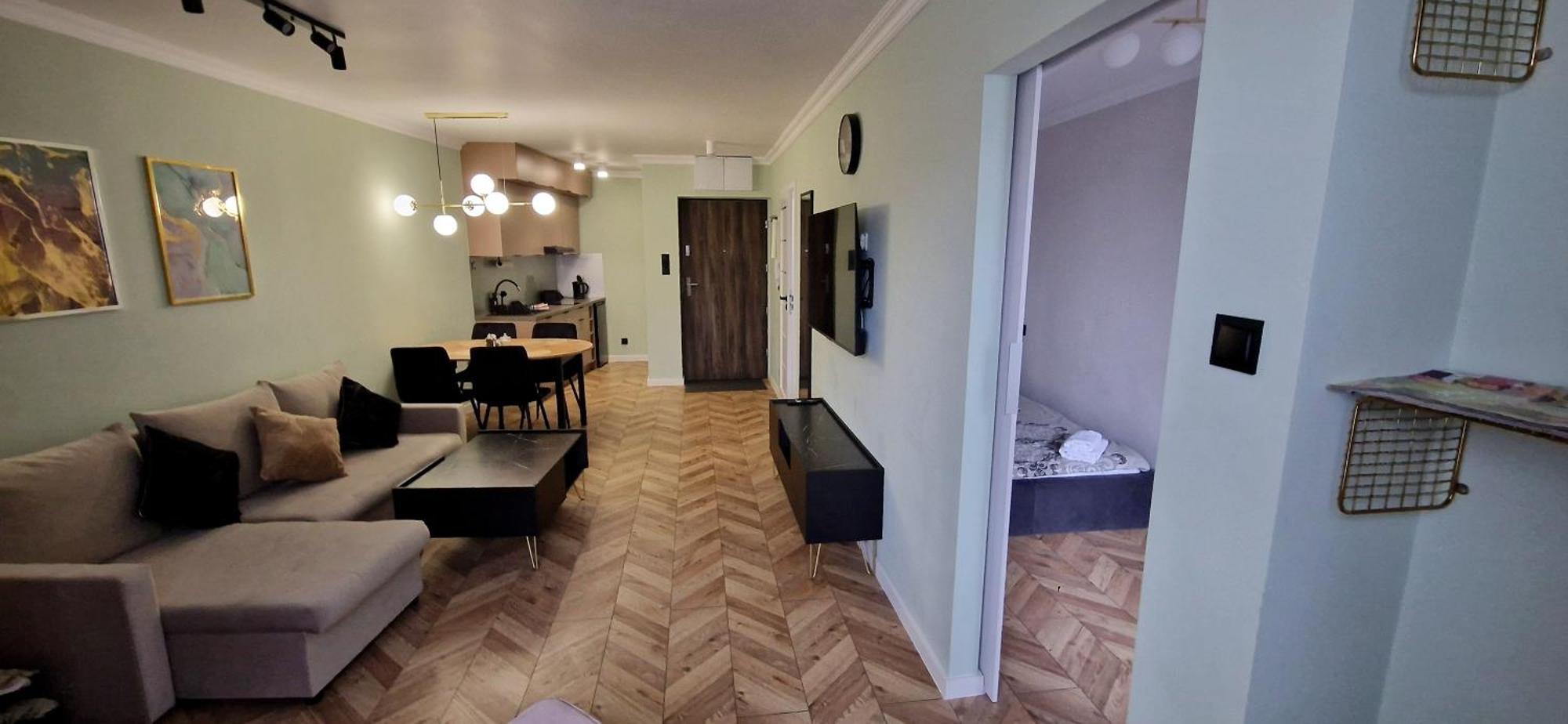 Apartament Przy Deptaku 斯维诺乌伊希切 外观 照片